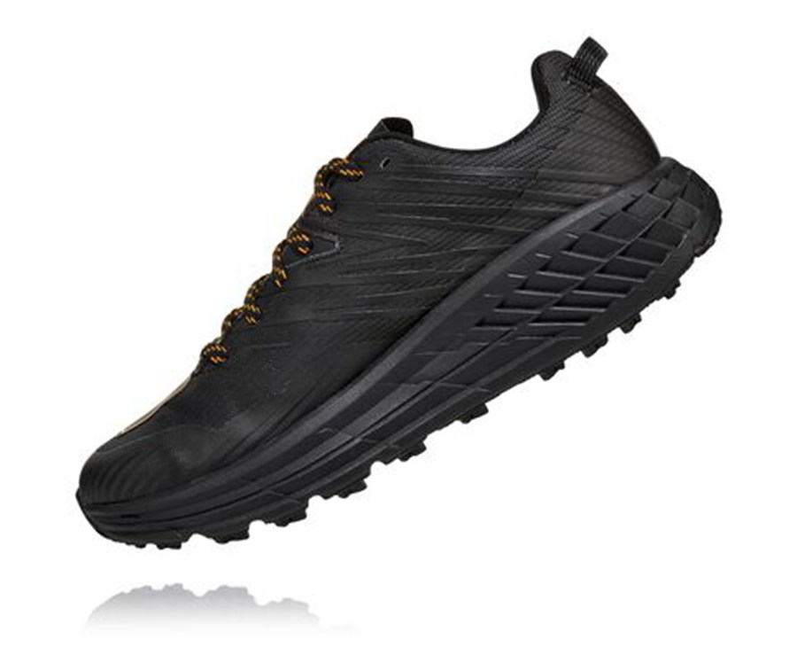 Hoka One One Speedgoat 4 Gore-Tex Trailskor Herr - Svarta - KILMD-6725